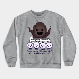 This is Halloween Crewneck Sweatshirt